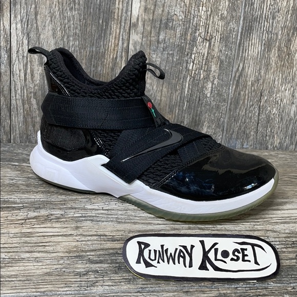 lebron soldier 12 black rose